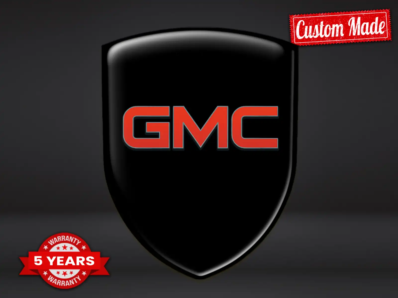 GMC Pegatinas Silicona Auto Tuning Profesional Personalizable